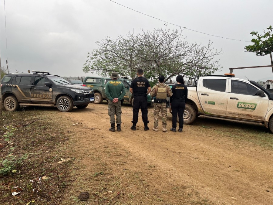 Família é alvo da Polícia Federal por incêndios criminosos no Pantanal