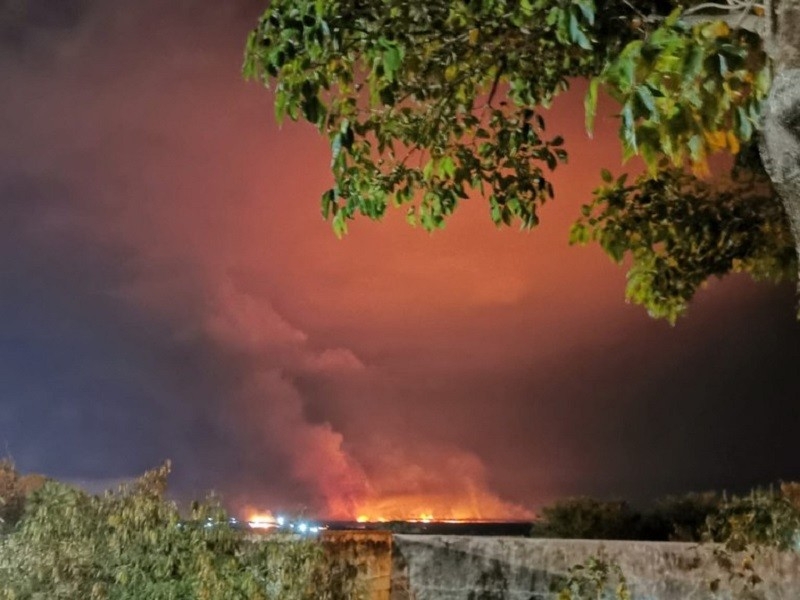 Família é alvo da Polícia Federal por incêndios criminosos no Pantanal