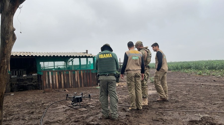 Família é alvo da Polícia Federal por incêndios criminosos no Pantanal