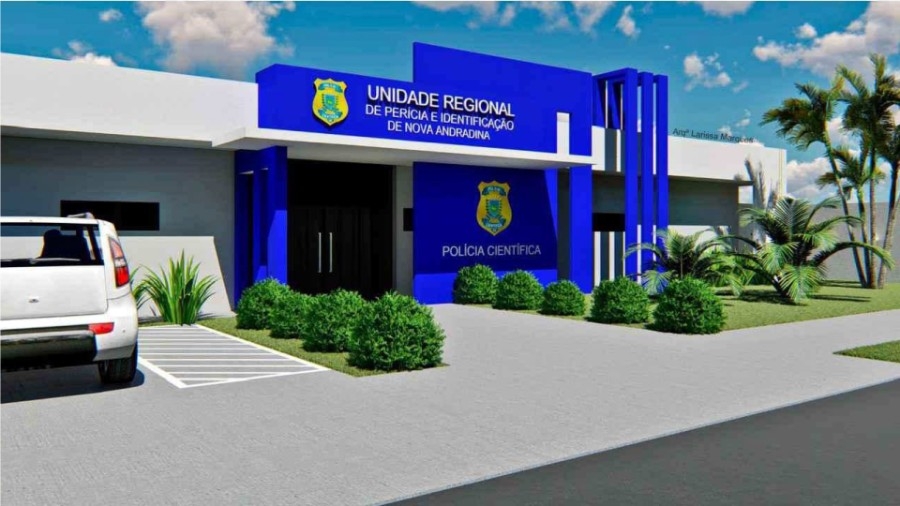 Construção do Núcleo de Criminalística em Nova Andradina promete aprimorar segurança