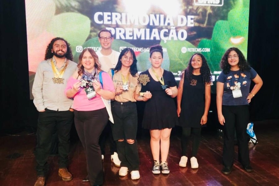 Escola Marechal Rondon se destaca com grandes prêmios na FETECMS 2024