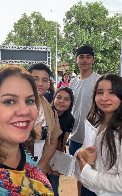 Escola Marechal Rondon se destaca com grandes prêmios na FETECMS 2024
