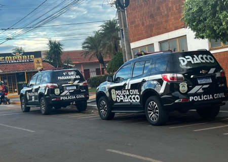 Dracco: Operação contra esquema de fraude fiscal no setor de bebidas alcoólicas é deflagrada em MS