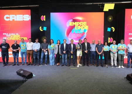 Abertura oficial do EmpreendeFest reúne autoridades e marca início do maior evento de empreendedorismo de MS