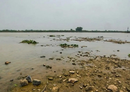 Rio Paraguai registra mínima histórica em ano mais seco no Pantanal