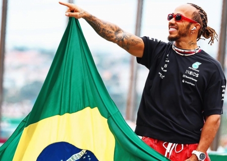 Hamilton guiará McLaren de Senna no GP de São Paulo