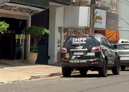 DHPP realiza diligências e oitivas em Nova Andradina