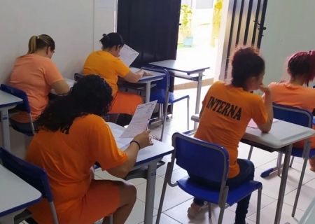Com aumento de 61% em cinco anos, mais de 3,2 mil custodiados da Agepen realizam provas do Encceja