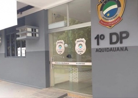 Filho é preso após tentar matar mãe com golpes de enxada em MS