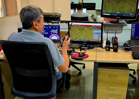 CESP investe em monitoramento por satélite para combater incêndios florestais na região de Porto Primavera