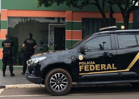 PF cumpre mandados em caso de compra de votos em Naviraí