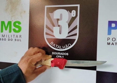 Duas pessoas são esfaqueadas na Aldeia Bororó em Dourados