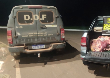 DOF prende quatro pessoas pelo crime de abigeato em Bela Vista