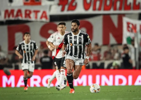 Atlético-MG segura empate com o River e está na final da Libertadores