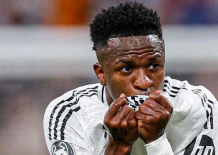 Vinicius Jr se pronuncia após perder Bola de Ouro para Rodri