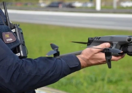 PRF passa a usar drones para multar motoristas em rodovias federais