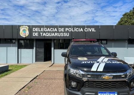 Homem que descumpriu medida protetiva, ameaçava e perseguia ex-mulher é preso em Taquarussu