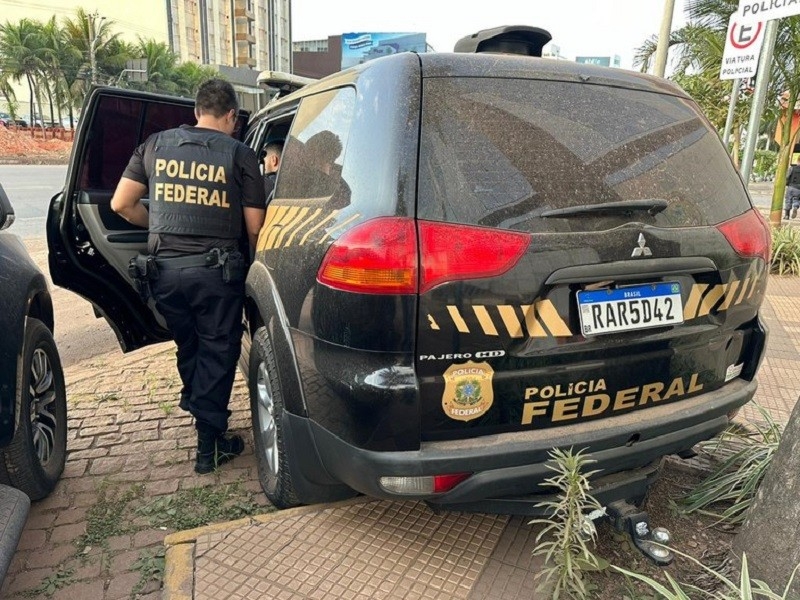 PF e Receita Federal fazem operação contra importação ilegal em MS mais 4 estados