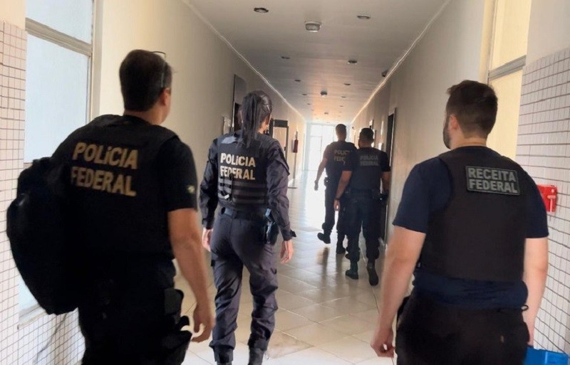PF e Receita Federal fazem operação contra importação ilegal em MS mais 4 estados