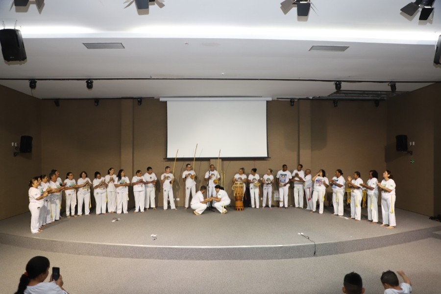 Nova Andradina celebra tradição e inclusão no 33º Encontro de Capoeira