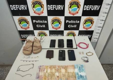 Bandido é preso após roubo de caminhonete e sequestro em Campo Grande
