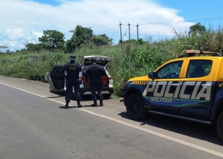 Suspeito de transportar mais de meia tonelada de maconha e fugir de abordagem em Batayporã é preso no interior de MG