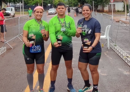 Atletas de Nova Andradina se destacam na Ultramaratona em Aquidauana
