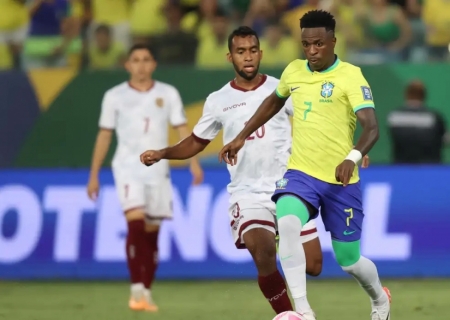 Brasil enfrenta Venezuela pelas Eliminatórias para a Copa de 2026