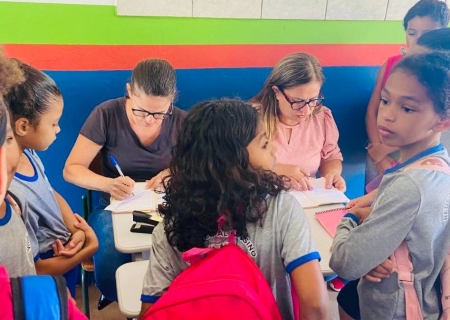 Aluno Imunizado: campanha visa colocar em dia carteira de vacinação dos alunos