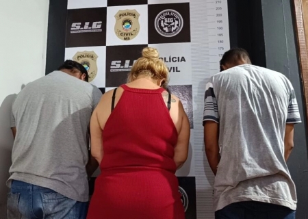 Trio que furtou cerca de R$ 14 mil de supermercado em Fátima do Sul é preso em Dourados