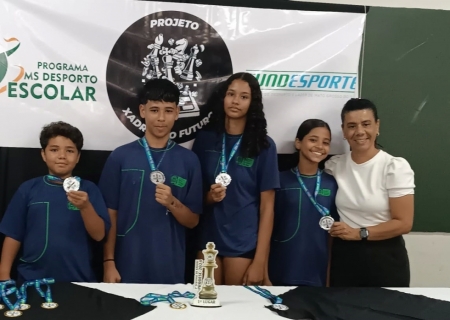Marechal Rondon incentiva raciocínio lógico com o IV Festival de Xadrez Prodesc