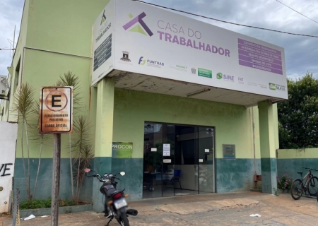 91 vagas de emprego estão disponíveis em Nova Andradina, divulgou Funtrab