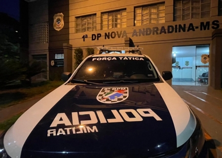 Jovem com 'intento' de matar desafeto é preso pela Força Tática em Nova Andradina