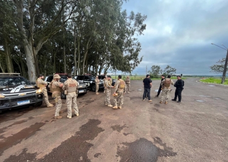 Defron cumpre mandados de busca e apreensão na região de Ponta Porã