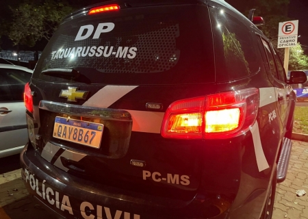 Homem morre esfaqueado e suspeito é preso em ação policial na cidade de Taquarussu