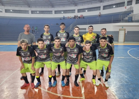 Campeonato Municipal de Futsal segue com ritmo intenso e muitas emoções