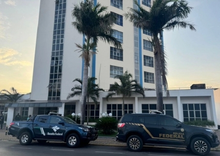 PF e Receita Federal fazem operação contra importação ilegal em MS  mais 4 estados
