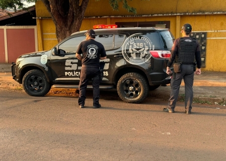 Polícias Civis de MS e MT prendem líder de quadrilha de furto de caminhonetes em Dourados