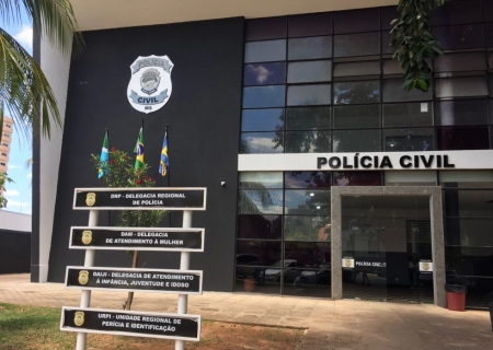 Polícia Civil cumpre mandado de prisão por crime de estupro de vulnerável em Corumbá