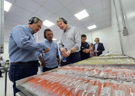 Com investimento de R$ 50 milhões, empresa inaugura 1ª Unidade de Disseminação de Genes em MS