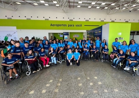 Mato Grosso do Sul participa das Paralimpíadas Escolares 2024 com a quinta maior delegação do país