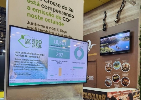 Mato Grosso do Sul leva turismo, gastronomia e compensação de carbono para a Festuris 2024