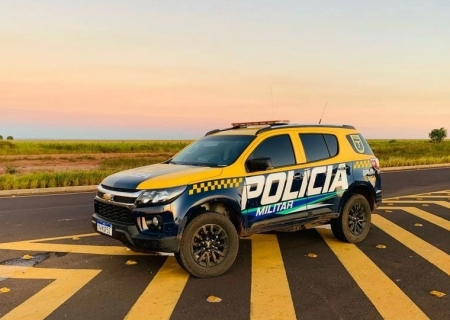 Polícia Militar Rodoviária prende três foragidos da Justiça em Ipezal