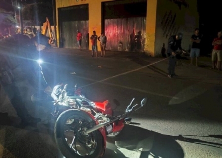 Colisão entre motos deixa um morto e outro ferido em Fátima do Sul