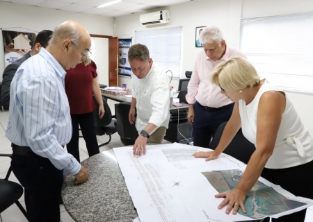 Projeto de novo loteamento popular de Nova Andradina é entregue à Agehab