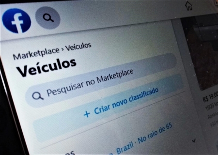 Ao negociar moto que viu no Facebook, mulher perde mais de R$ 3 mil em Nova Andradina