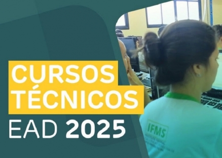 IFMS abre inscrições para 1,4 mil vagas em cursos técnicos a distância