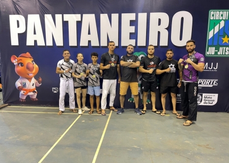 Nova Andradina é destaque no Campeonato Pantaneiro de Jiu-Jitsu