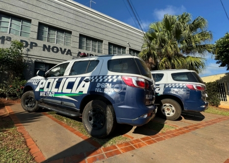 Homem é preso por embriaguez e agredir a amiga em Nova Andradina