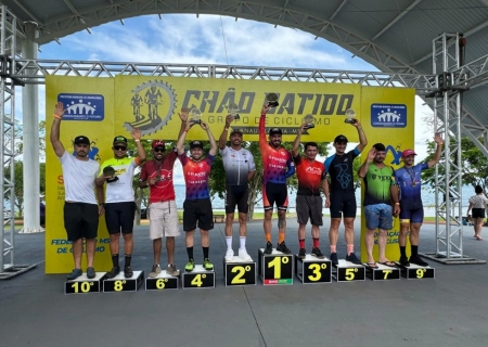 Equipe Team Route de Nova Andradina conquista grandes resultados em competição disputada em Anaurilândia